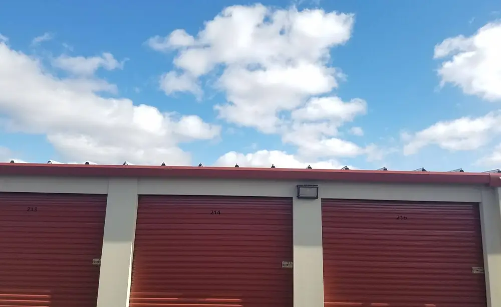 Newcoast self-storage facility in North Syracuse, New York