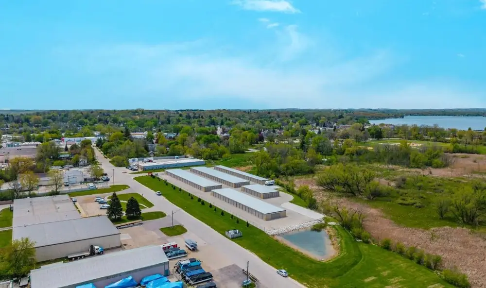 Newcoast self-storage facility in Pewaukee, Wisconsin